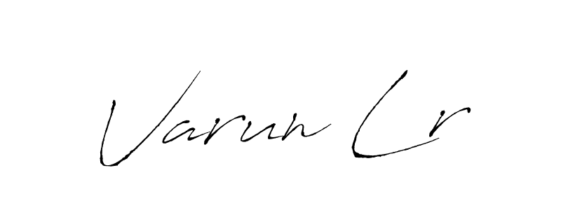 Once you've used our free online signature maker to create your best signature Antro_Vectra style, it's time to enjoy all of the benefits that Varun Lr name signing documents. Varun Lr signature style 6 images and pictures png