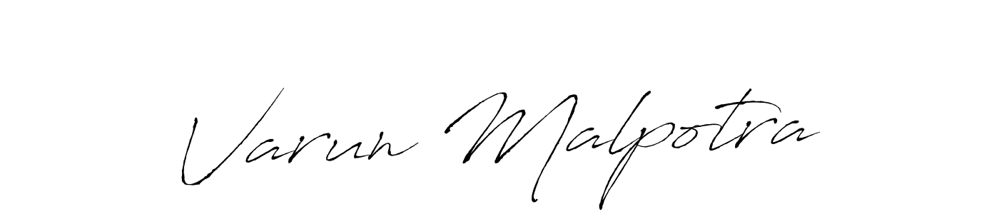 Also we have Varun Malpotra name is the best signature style. Create professional handwritten signature collection using Antro_Vectra autograph style. Varun Malpotra signature style 6 images and pictures png