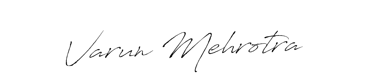 How to make Varun Mehrotra signature? Antro_Vectra is a professional autograph style. Create handwritten signature for Varun Mehrotra name. Varun Mehrotra signature style 6 images and pictures png