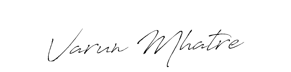 Once you've used our free online signature maker to create your best signature Antro_Vectra style, it's time to enjoy all of the benefits that Varun Mhatre name signing documents. Varun Mhatre signature style 6 images and pictures png