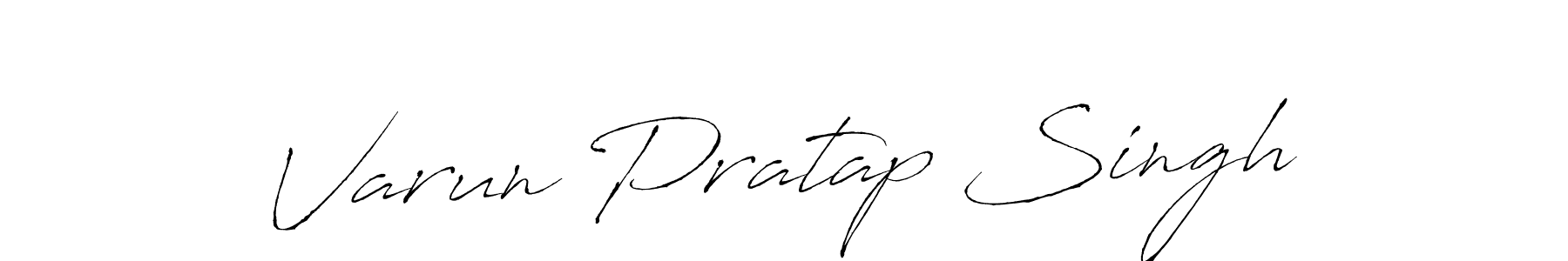 The best way (Antro_Vectra) to make a short signature is to pick only two or three words in your name. The name Varun Pratap Singh include a total of six letters. For converting this name. Varun Pratap Singh signature style 6 images and pictures png