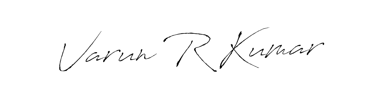 if you are searching for the best signature style for your name Varun R Kumar. so please give up your signature search. here we have designed multiple signature styles  using Antro_Vectra. Varun R Kumar signature style 6 images and pictures png