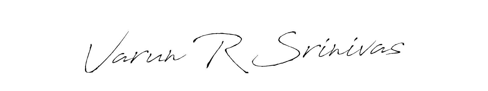 Also You can easily find your signature by using the search form. We will create Varun R Srinivas name handwritten signature images for you free of cost using Antro_Vectra sign style. Varun R Srinivas signature style 6 images and pictures png