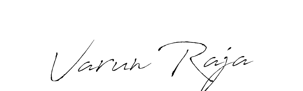 Similarly Antro_Vectra is the best handwritten signature design. Signature creator online .You can use it as an online autograph creator for name Varun Raja. Varun Raja signature style 6 images and pictures png