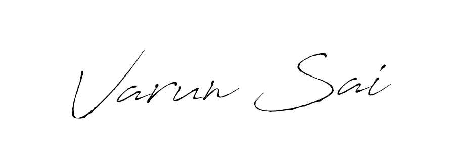 You should practise on your own different ways (Antro_Vectra) to write your name (Varun Sai) in signature. don't let someone else do it for you. Varun Sai signature style 6 images and pictures png