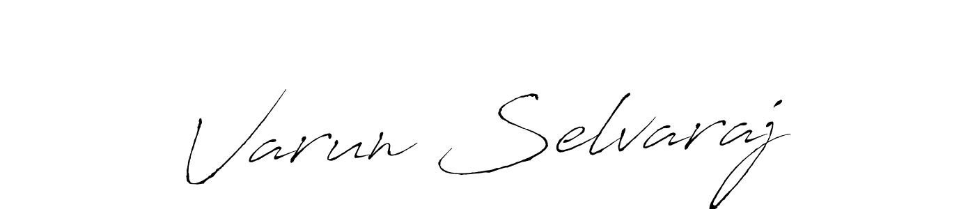 You can use this online signature creator to create a handwritten signature for the name Varun Selvaraj. This is the best online autograph maker. Varun Selvaraj signature style 6 images and pictures png