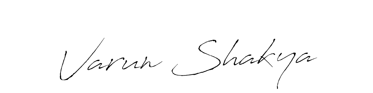 How to make Varun Shakya signature? Antro_Vectra is a professional autograph style. Create handwritten signature for Varun Shakya name. Varun Shakya signature style 6 images and pictures png