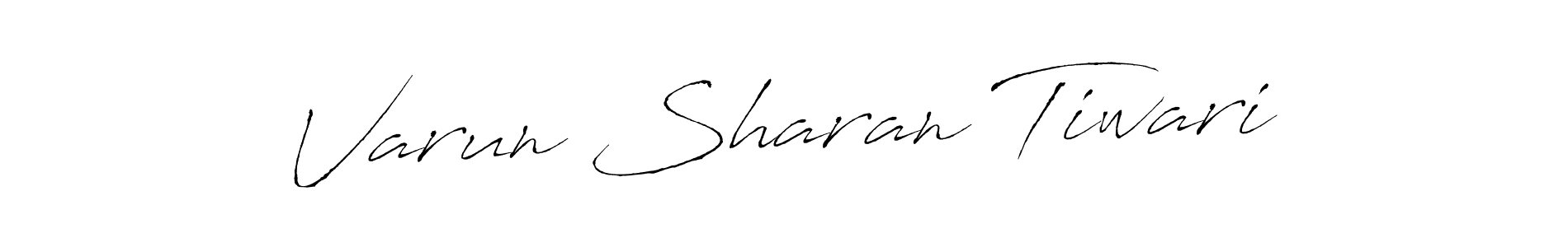 This is the best signature style for the Varun Sharan Tiwari name. Also you like these signature font (Antro_Vectra). Mix name signature. Varun Sharan Tiwari signature style 6 images and pictures png