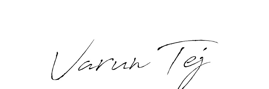 Use a signature maker to create a handwritten signature online. With this signature software, you can design (Antro_Vectra) your own signature for name Varun Tej. Varun Tej signature style 6 images and pictures png