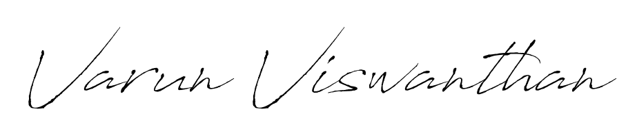 Download transparent PNG signature for name Varun Viswanthan styled with Antro_Vectra font. Ready to paste directly into PDF and Word agreements. Varun Viswanthan signature style 6 images and pictures png