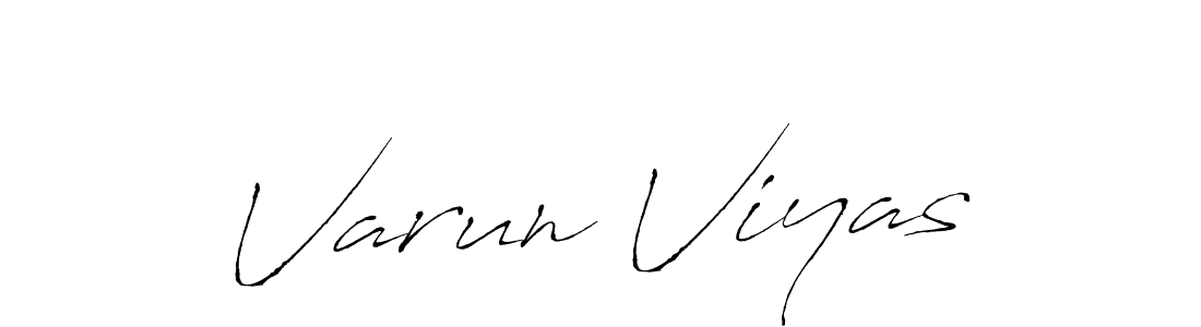 It looks lik you need a new signature style for name Varun Viyas. Design unique handwritten (Antro_Vectra) signature with our free signature maker in just a few clicks. Varun Viyas signature style 6 images and pictures png