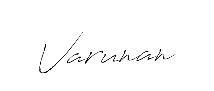 Antro_Vectra is a professional signature style that is perfect for those who want to add a touch of class to their signature. It is also a great choice for those who want to make their signature more unique. Get Varunan name to fancy signature for free. Varunan signature style 6 images and pictures png