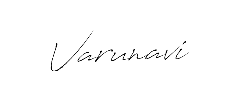 How to make Varunavi signature? Antro_Vectra is a professional autograph style. Create handwritten signature for Varunavi name. Varunavi signature style 6 images and pictures png