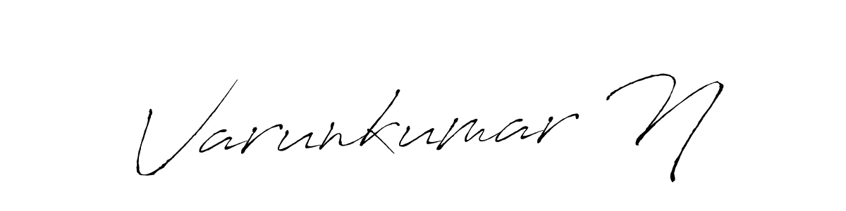 Best and Professional Signature Style for Varunkumar N. Antro_Vectra Best Signature Style Collection. Varunkumar N signature style 6 images and pictures png