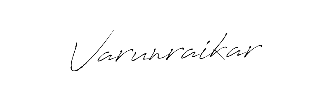 It looks lik you need a new signature style for name Varunraikar. Design unique handwritten (Antro_Vectra) signature with our free signature maker in just a few clicks. Varunraikar signature style 6 images and pictures png