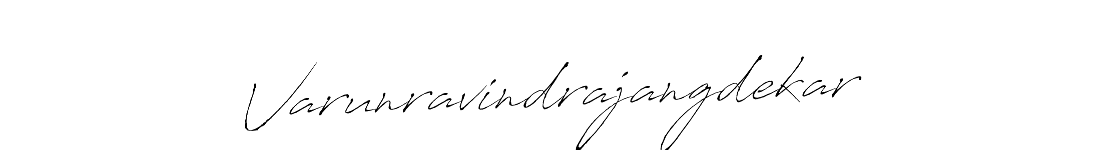The best way (Antro_Vectra) to make a short signature is to pick only two or three words in your name. The name Varunravindrajangdekar include a total of six letters. For converting this name. Varunravindrajangdekar signature style 6 images and pictures png