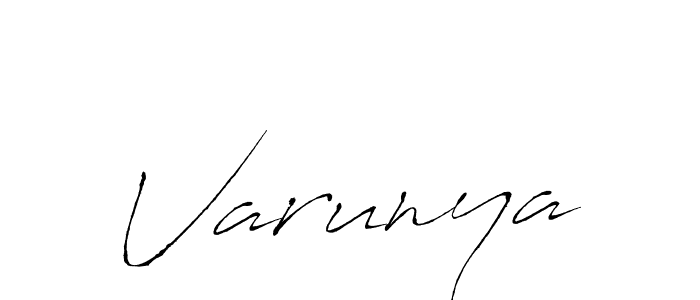 Here are the top 10 professional signature styles for the name Varunya. These are the best autograph styles you can use for your name. Varunya signature style 6 images and pictures png