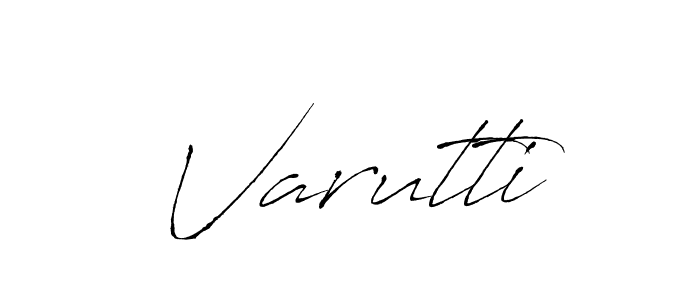 Also You can easily find your signature by using the search form. We will create Varutti name handwritten signature images for you free of cost using Antro_Vectra sign style. Varutti signature style 6 images and pictures png