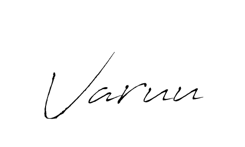 Also we have Varuu name is the best signature style. Create professional handwritten signature collection using Antro_Vectra autograph style. Varuu signature style 6 images and pictures png