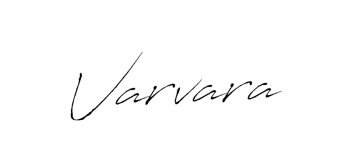 You should practise on your own different ways (Antro_Vectra) to write your name (Varvara) in signature. don't let someone else do it for you. Varvara signature style 6 images and pictures png
