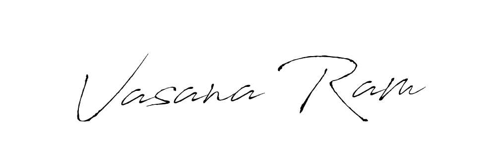 The best way (Antro_Vectra) to make a short signature is to pick only two or three words in your name. The name Vasana Ram include a total of six letters. For converting this name. Vasana Ram signature style 6 images and pictures png
