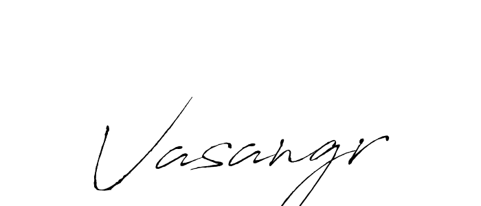 How to Draw Vasangr signature style? Antro_Vectra is a latest design signature styles for name Vasangr. Vasangr signature style 6 images and pictures png