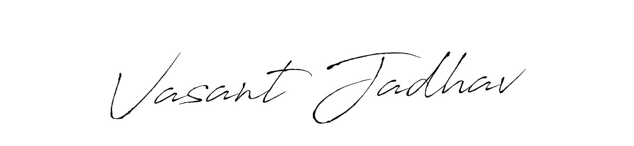 Once you've used our free online signature maker to create your best signature Antro_Vectra style, it's time to enjoy all of the benefits that Vasant Jadhav name signing documents. Vasant Jadhav signature style 6 images and pictures png