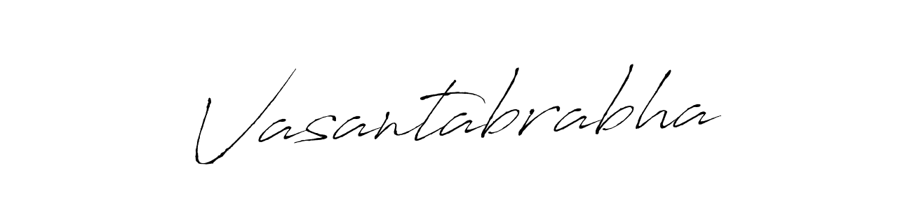 Also we have Vasantabrabha name is the best signature style. Create professional handwritten signature collection using Antro_Vectra autograph style. Vasantabrabha signature style 6 images and pictures png