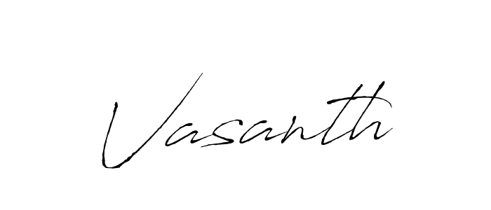 You should practise on your own different ways (Antro_Vectra) to write your name (Vasanth) in signature. don't let someone else do it for you. Vasanth signature style 6 images and pictures png