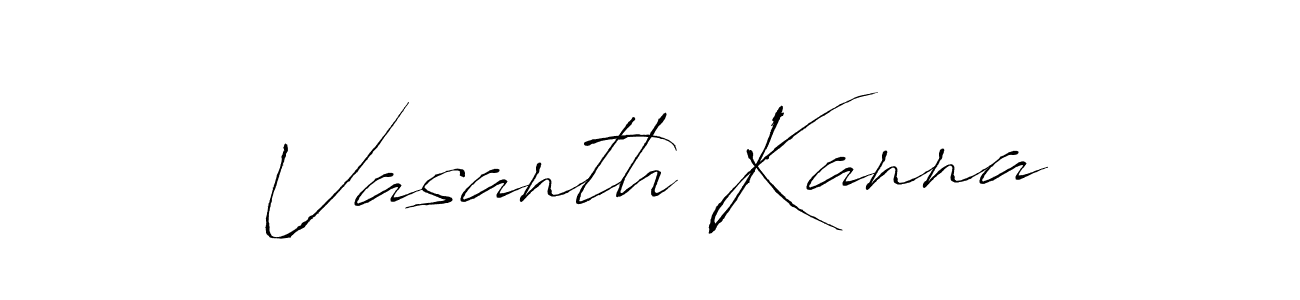 The best way (Antro_Vectra) to make a short signature is to pick only two or three words in your name. The name Vasanth Kanna include a total of six letters. For converting this name. Vasanth Kanna signature style 6 images and pictures png