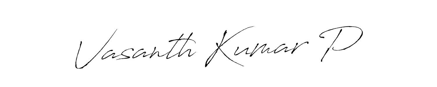 Once you've used our free online signature maker to create your best signature Antro_Vectra style, it's time to enjoy all of the benefits that Vasanth Kumar P name signing documents. Vasanth Kumar P signature style 6 images and pictures png