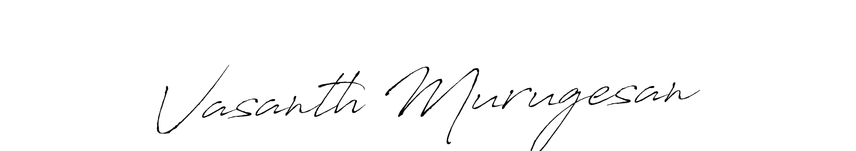 if you are searching for the best signature style for your name Vasanth Murugesan. so please give up your signature search. here we have designed multiple signature styles  using Antro_Vectra. Vasanth Murugesan signature style 6 images and pictures png