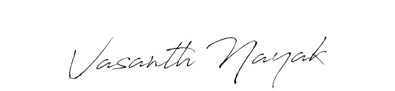 Also You can easily find your signature by using the search form. We will create Vasanth Nayak name handwritten signature images for you free of cost using Antro_Vectra sign style. Vasanth Nayak signature style 6 images and pictures png