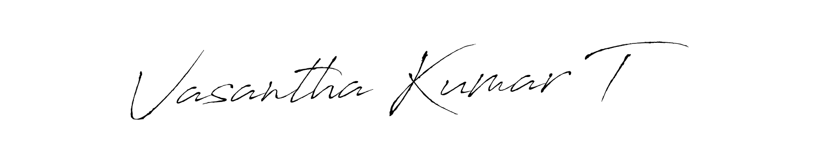 Check out images of Autograph of Vasantha Kumar T name. Actor Vasantha Kumar T Signature Style. Antro_Vectra is a professional sign style online. Vasantha Kumar T signature style 6 images and pictures png