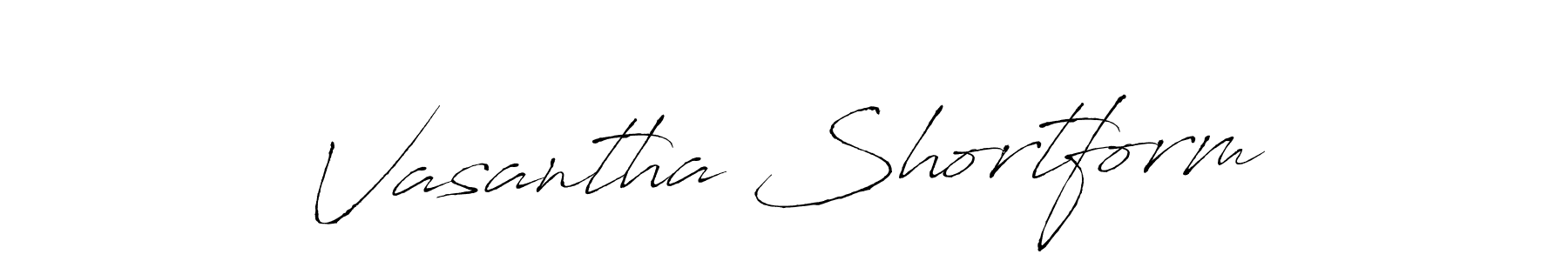 The best way (Antro_Vectra) to make a short signature is to pick only two or three words in your name. The name Vasantha Shortform include a total of six letters. For converting this name. Vasantha Shortform signature style 6 images and pictures png