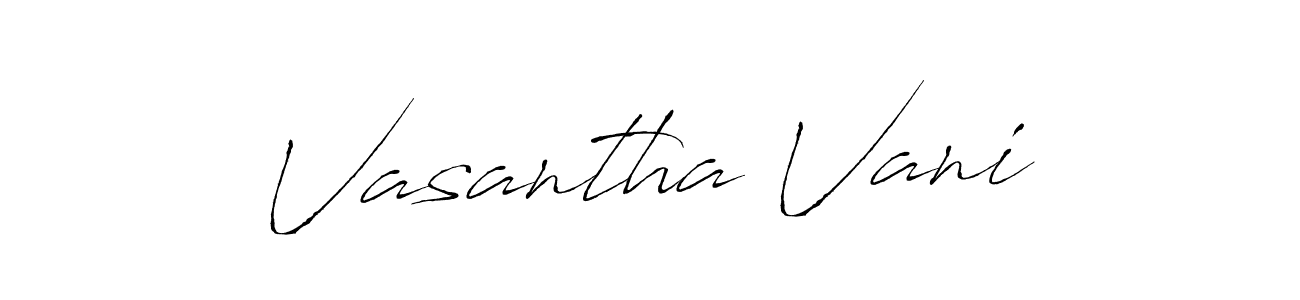 Once you've used our free online signature maker to create your best signature Antro_Vectra style, it's time to enjoy all of the benefits that Vasantha Vani name signing documents. Vasantha Vani signature style 6 images and pictures png
