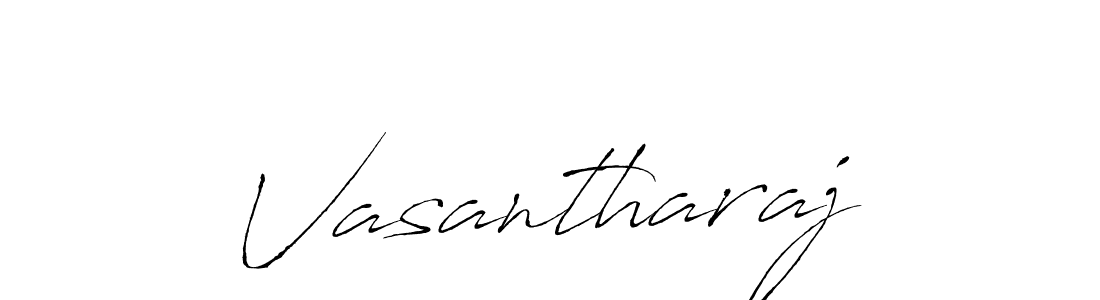 How to make Vasantharaj name signature. Use Antro_Vectra style for creating short signs online. This is the latest handwritten sign. Vasantharaj signature style 6 images and pictures png