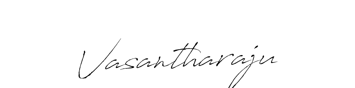 How to make Vasantharaju signature? Antro_Vectra is a professional autograph style. Create handwritten signature for Vasantharaju name. Vasantharaju signature style 6 images and pictures png