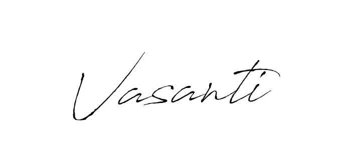 Similarly Antro_Vectra is the best handwritten signature design. Signature creator online .You can use it as an online autograph creator for name Vasanti. Vasanti signature style 6 images and pictures png