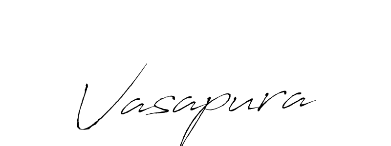 if you are searching for the best signature style for your name Vasapura. so please give up your signature search. here we have designed multiple signature styles  using Antro_Vectra. Vasapura signature style 6 images and pictures png