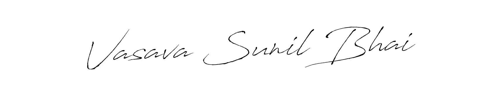 How to Draw Vasava Sunil Bhai signature style? Antro_Vectra is a latest design signature styles for name Vasava Sunil Bhai. Vasava Sunil Bhai signature style 6 images and pictures png