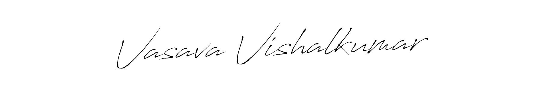 Also You can easily find your signature by using the search form. We will create Vasava Vishalkumar name handwritten signature images for you free of cost using Antro_Vectra sign style. Vasava Vishalkumar signature style 6 images and pictures png