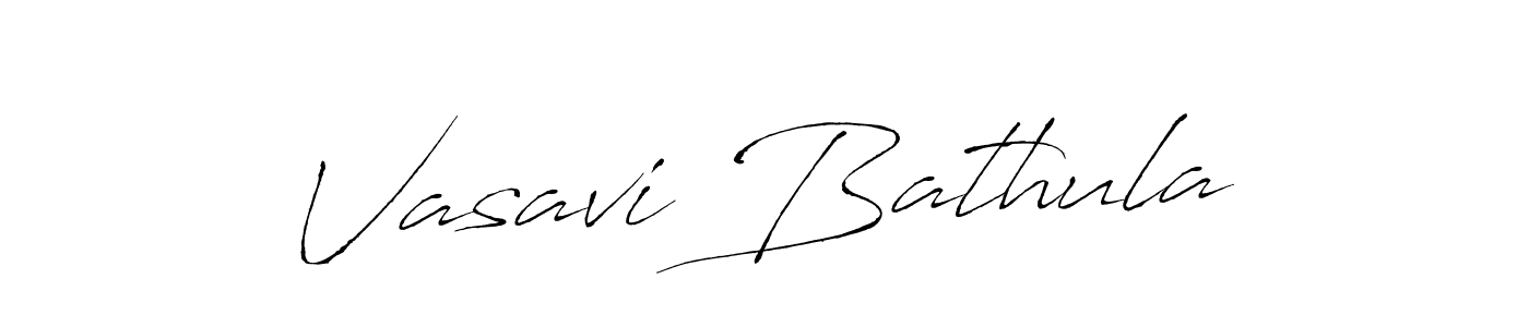 Similarly Antro_Vectra is the best handwritten signature design. Signature creator online .You can use it as an online autograph creator for name Vasavi Bathula. Vasavi Bathula signature style 6 images and pictures png