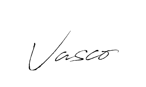 Best and Professional Signature Style for Vasco. Antro_Vectra Best Signature Style Collection. Vasco signature style 6 images and pictures png
