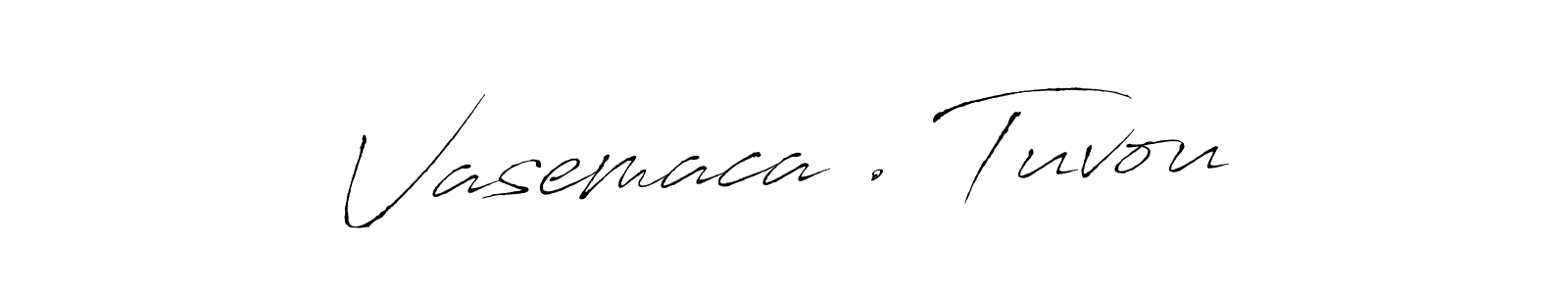 Here are the top 10 professional signature styles for the name Vasemaca . Tuvou. These are the best autograph styles you can use for your name. Vasemaca . Tuvou signature style 6 images and pictures png
