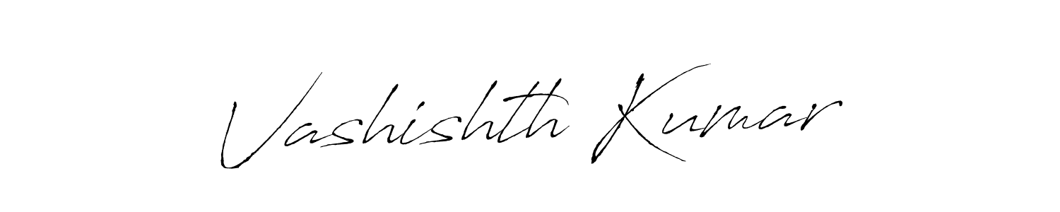 Also You can easily find your signature by using the search form. We will create Vashishth Kumar name handwritten signature images for you free of cost using Antro_Vectra sign style. Vashishth Kumar signature style 6 images and pictures png