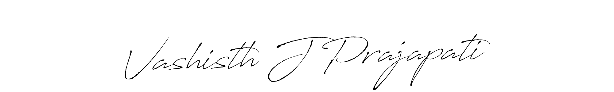 Use a signature maker to create a handwritten signature online. With this signature software, you can design (Antro_Vectra) your own signature for name Vashisth J Prajapati. Vashisth J Prajapati signature style 6 images and pictures png