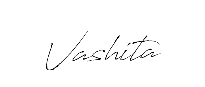 How to make Vashita name signature. Use Antro_Vectra style for creating short signs online. This is the latest handwritten sign. Vashita signature style 6 images and pictures png
