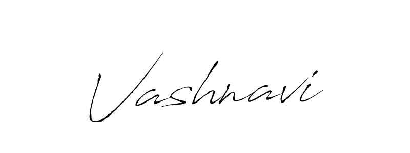 Make a beautiful signature design for name Vashnavi. With this signature (Antro_Vectra) style, you can create a handwritten signature for free. Vashnavi signature style 6 images and pictures png