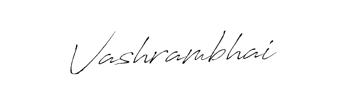 The best way (Antro_Vectra) to make a short signature is to pick only two or three words in your name. The name Vashrambhai include a total of six letters. For converting this name. Vashrambhai signature style 6 images and pictures png